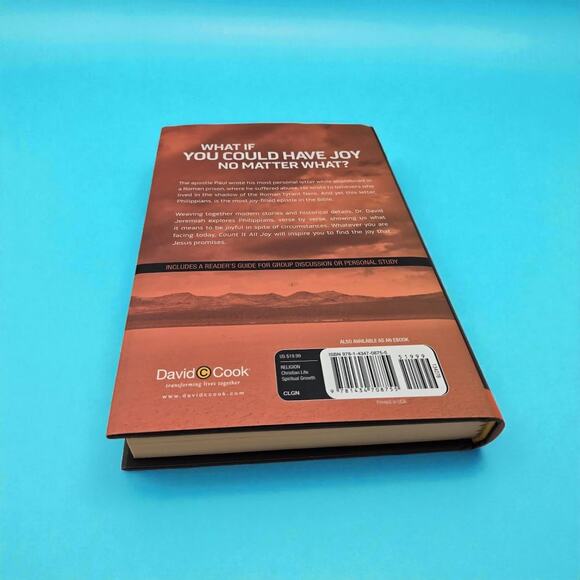 David Jeremiah Count It All Joy Discover Happiness Circumstances Cannot Change - Picture 7 of 8